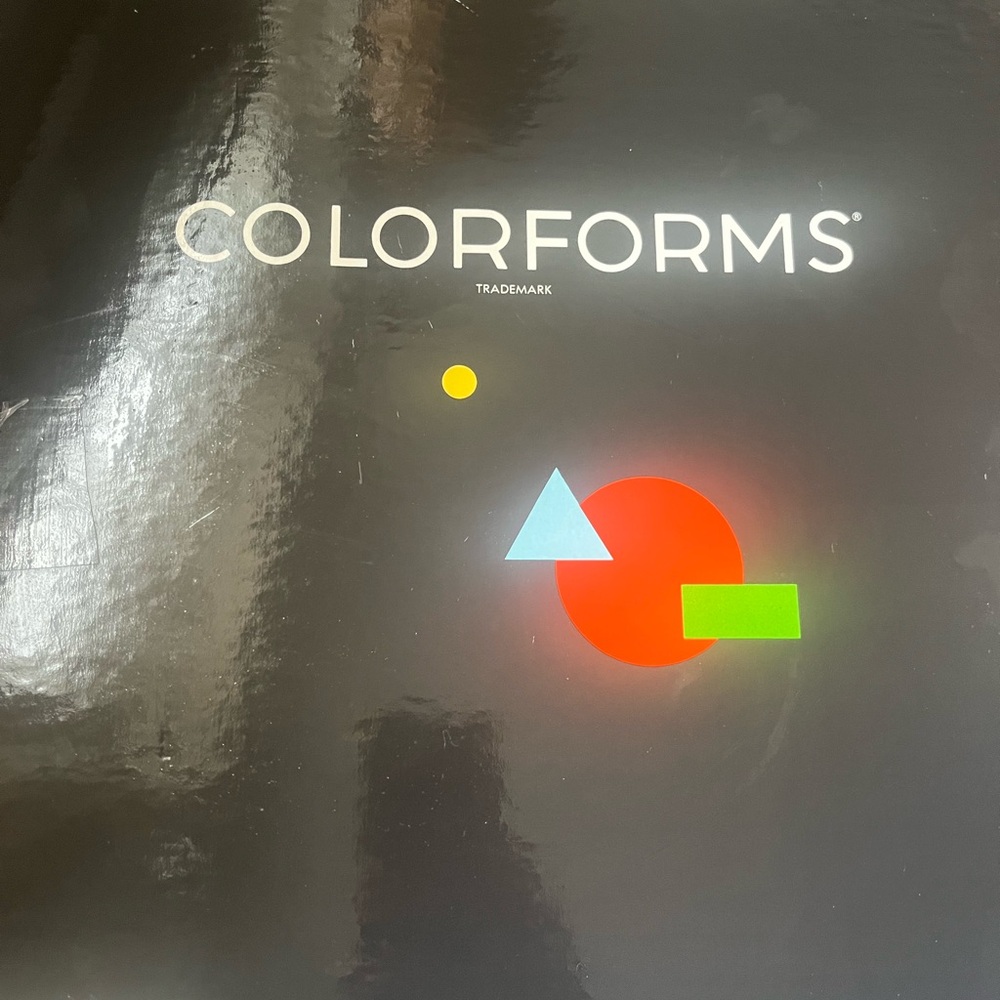 Collectors Set Book of Colorforms